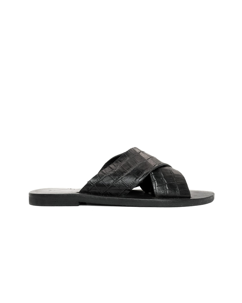 PERSEUS - Negro/Croco