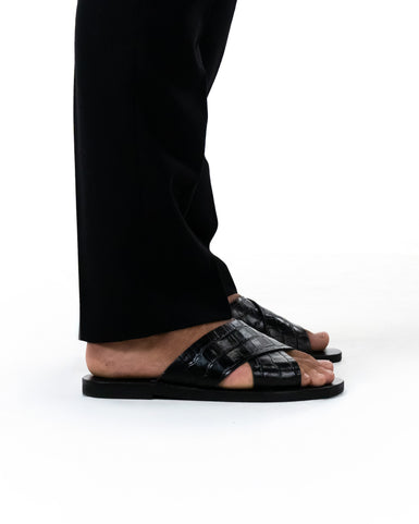 PERSEUS - Negro/Croco