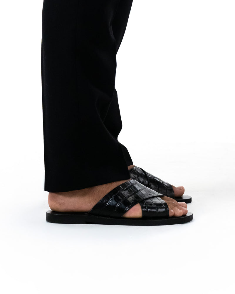 PERSEUS - Negro/Croco
