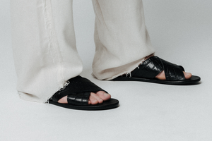 PERSEUS - Negro/Croco