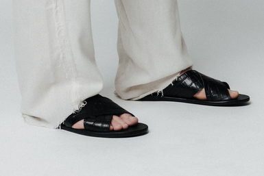 PERSEUS - Negro/Croco