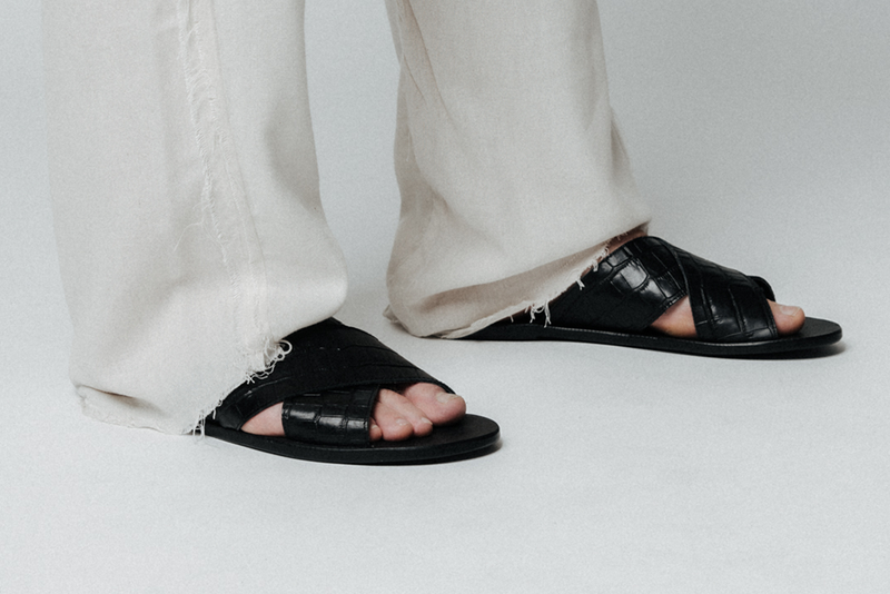 PERSEUS - Negro/Croco